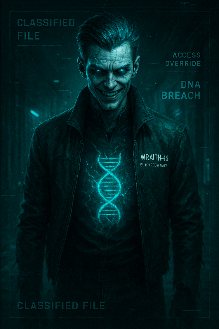 The WRAITH-49 // Illusion Protocol