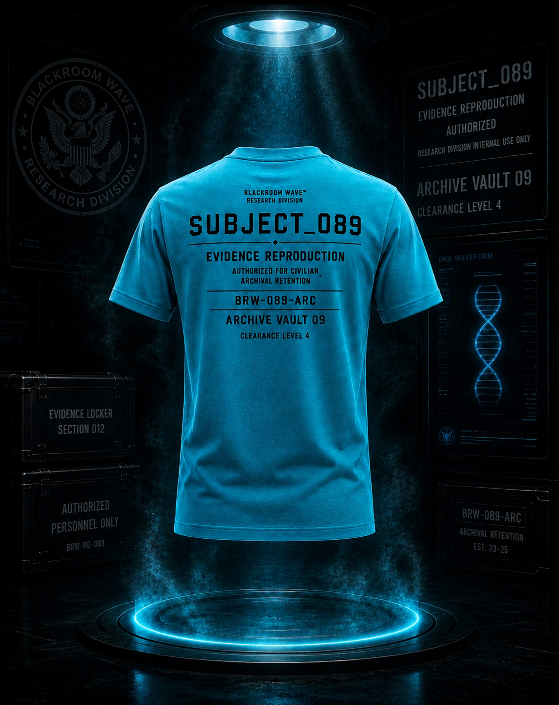 DNA_WAVE™ // DIRECTIVE 18-09 CIVILIAN RETENTION