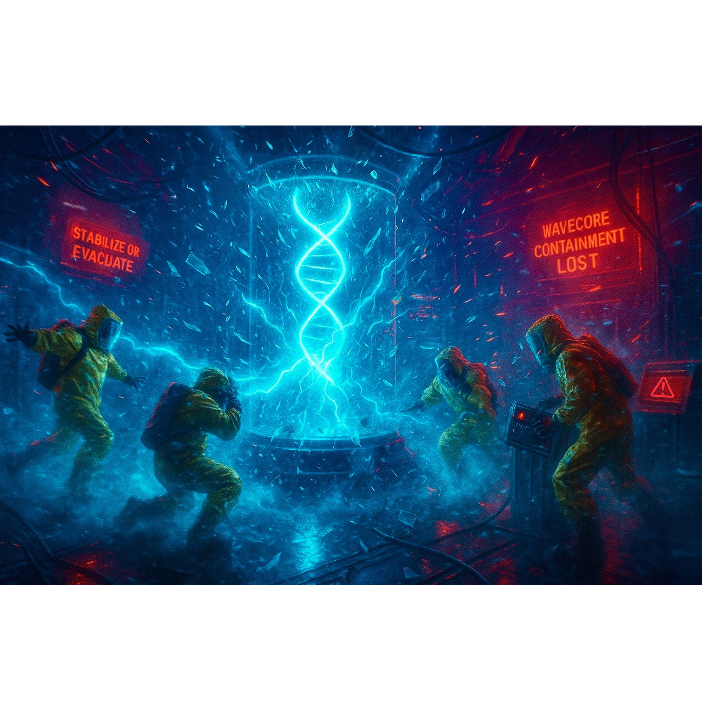THE BLACKROOM WAVE™ - CONTAINMENT BREACH: DNA GENESIS // ALPHA CLEARANCE