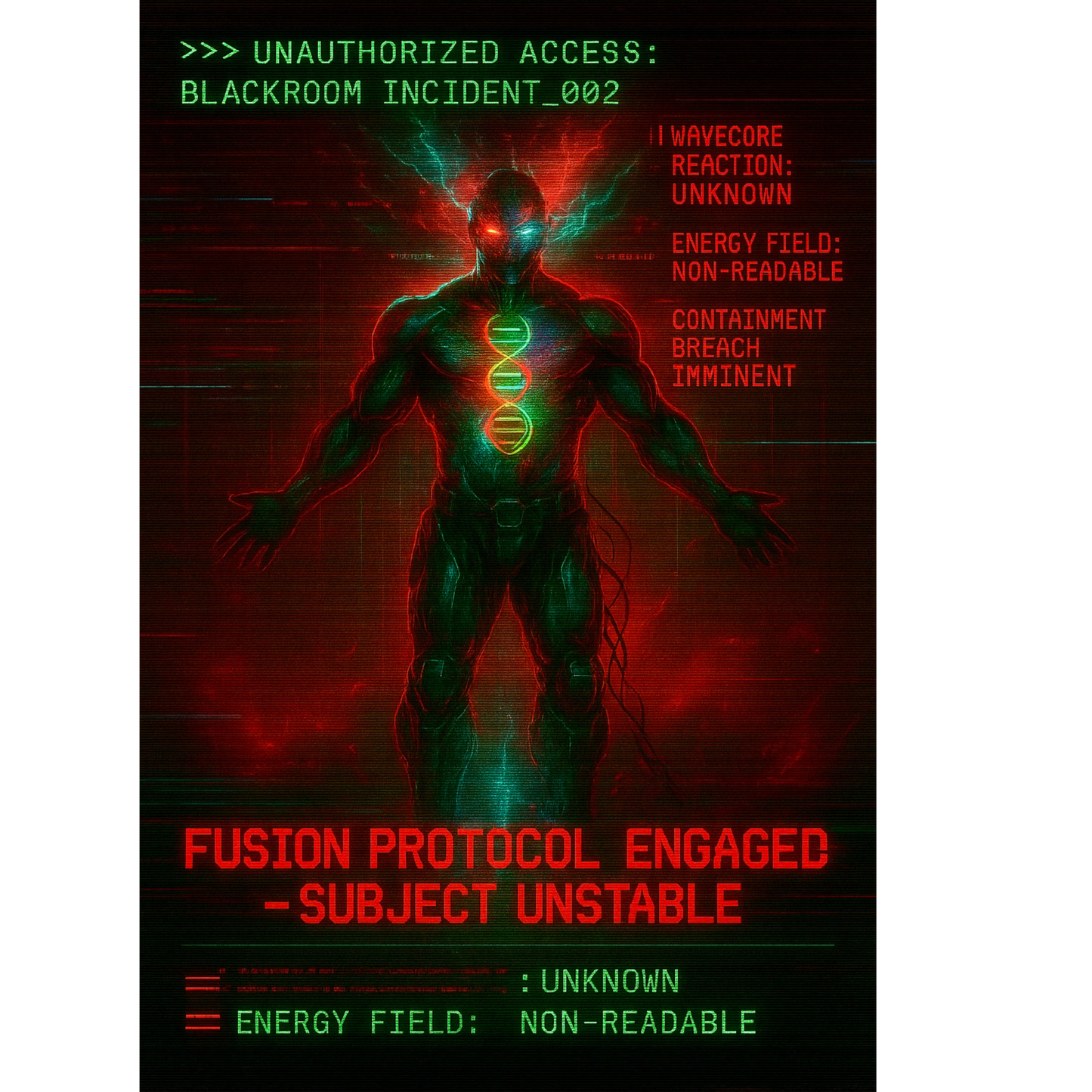 THE BLACKROOM WAVE™ - FUSION PROTOCOL V3 // BETA SHADOW ACCESS