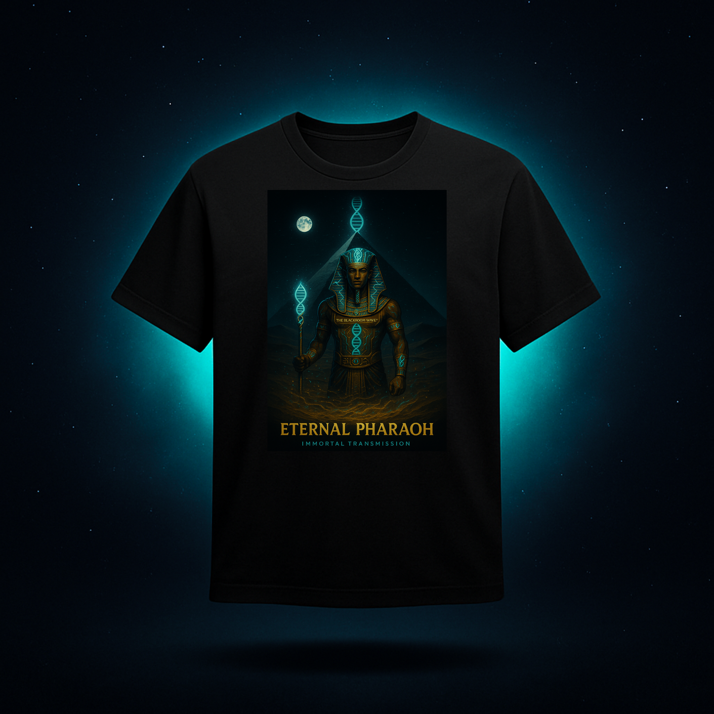 THE BLACKROOM WAVE™ - ETERNAL PHARAOH - IMMORTAL TRANSMISSION