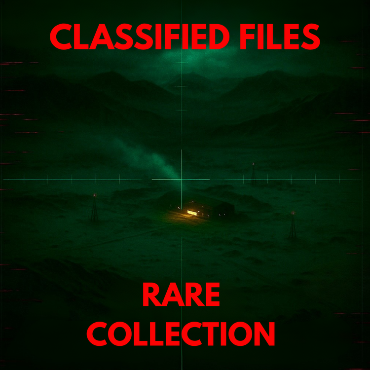CLASSIFIED FILES - RARE COLLECTION