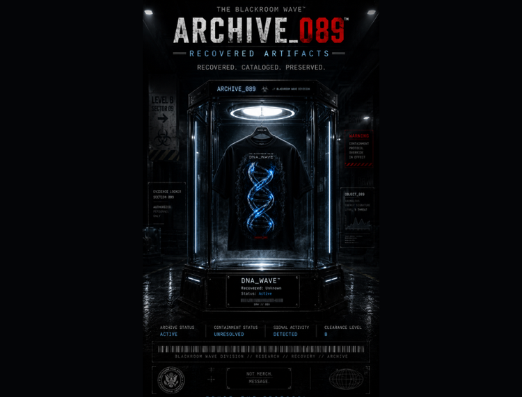 ARCHIVE_089™  RECOVERED ARTIFACTS