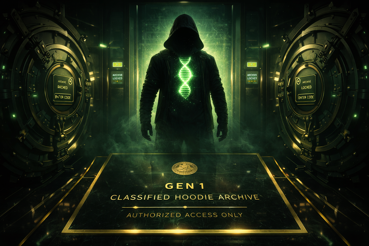 CLASSIFIED HOODIE ARCHIVE™