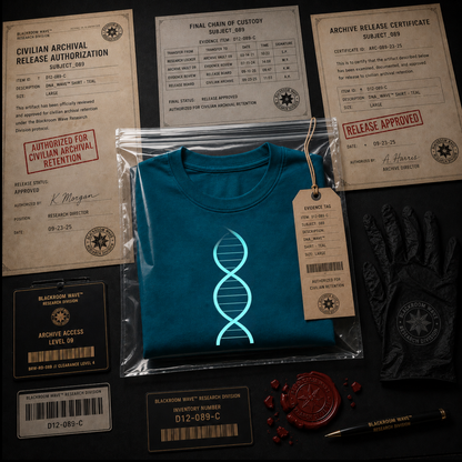 DNA_WAVE™ // DIRECTIVE 18-09 CIVILIAN RETENTION
