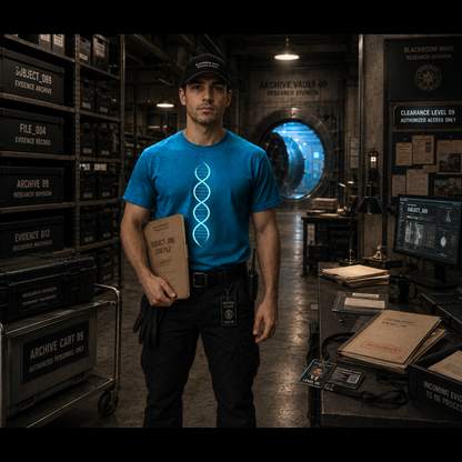 DNA_WAVE™ // DIRECTIVE 18-09 CIVILIAN RETENTION