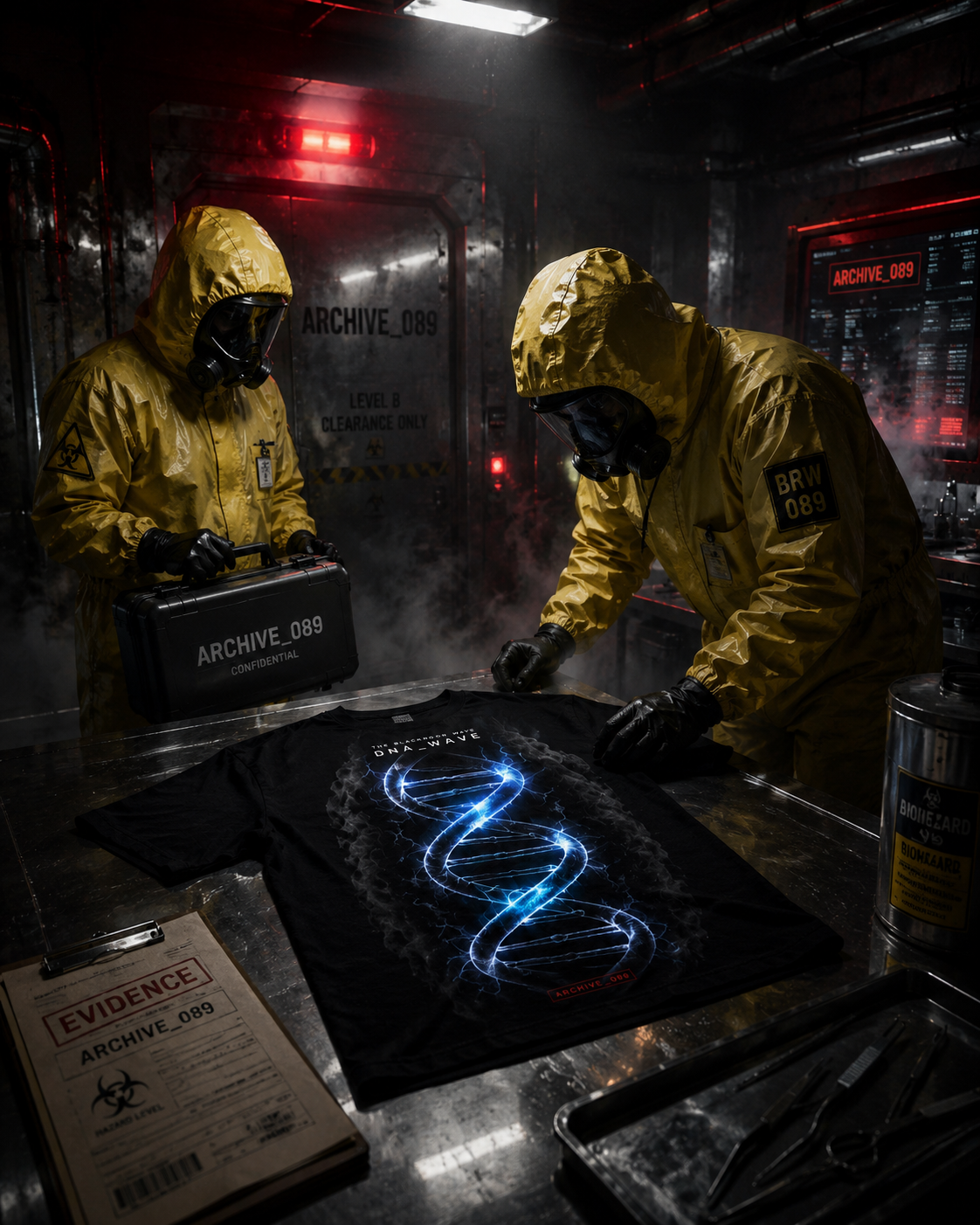 DNA_WAVE™ // ARCHIVE_089 RECOVERY EDITION