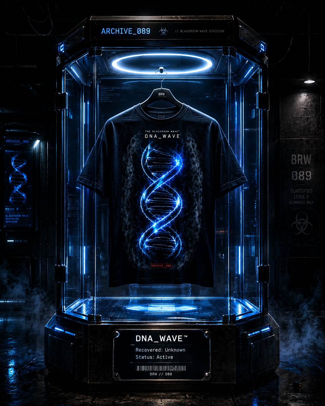 DNA_WAVE™ // ARCHIVE_089 RECOVERY EDITION