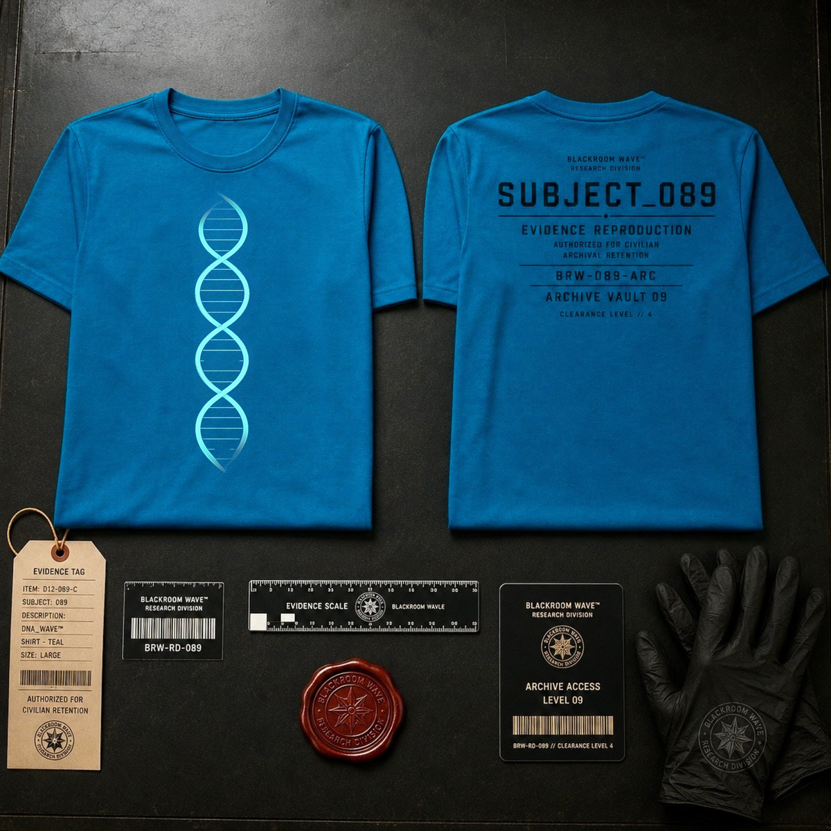 DNA_WAVE™ // DIRECTIVE 18-09 CIVILIAN RETENTION