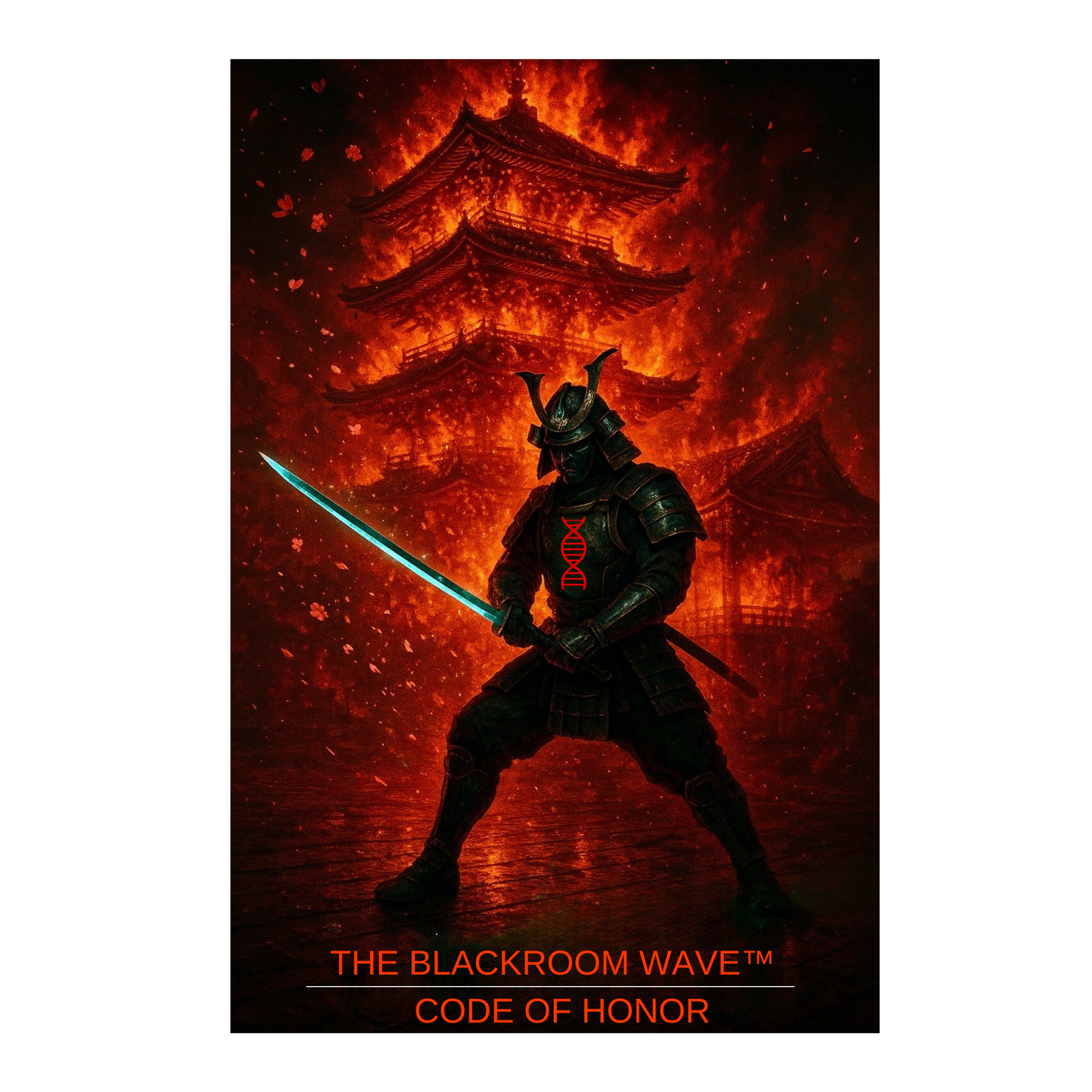 THE BLACKROOM WAVE™ - SAMURAI - CODE OF HONOR