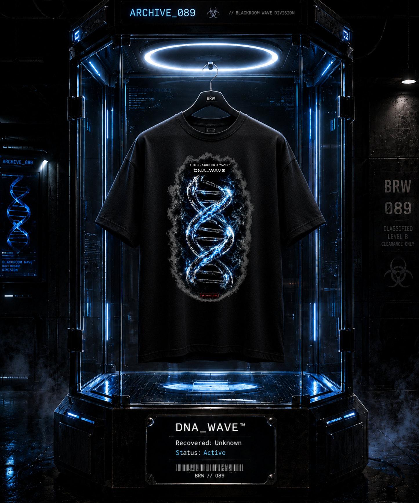 DNA_WAVE™ // ARCHIVE_089 RECOVERY EDITION