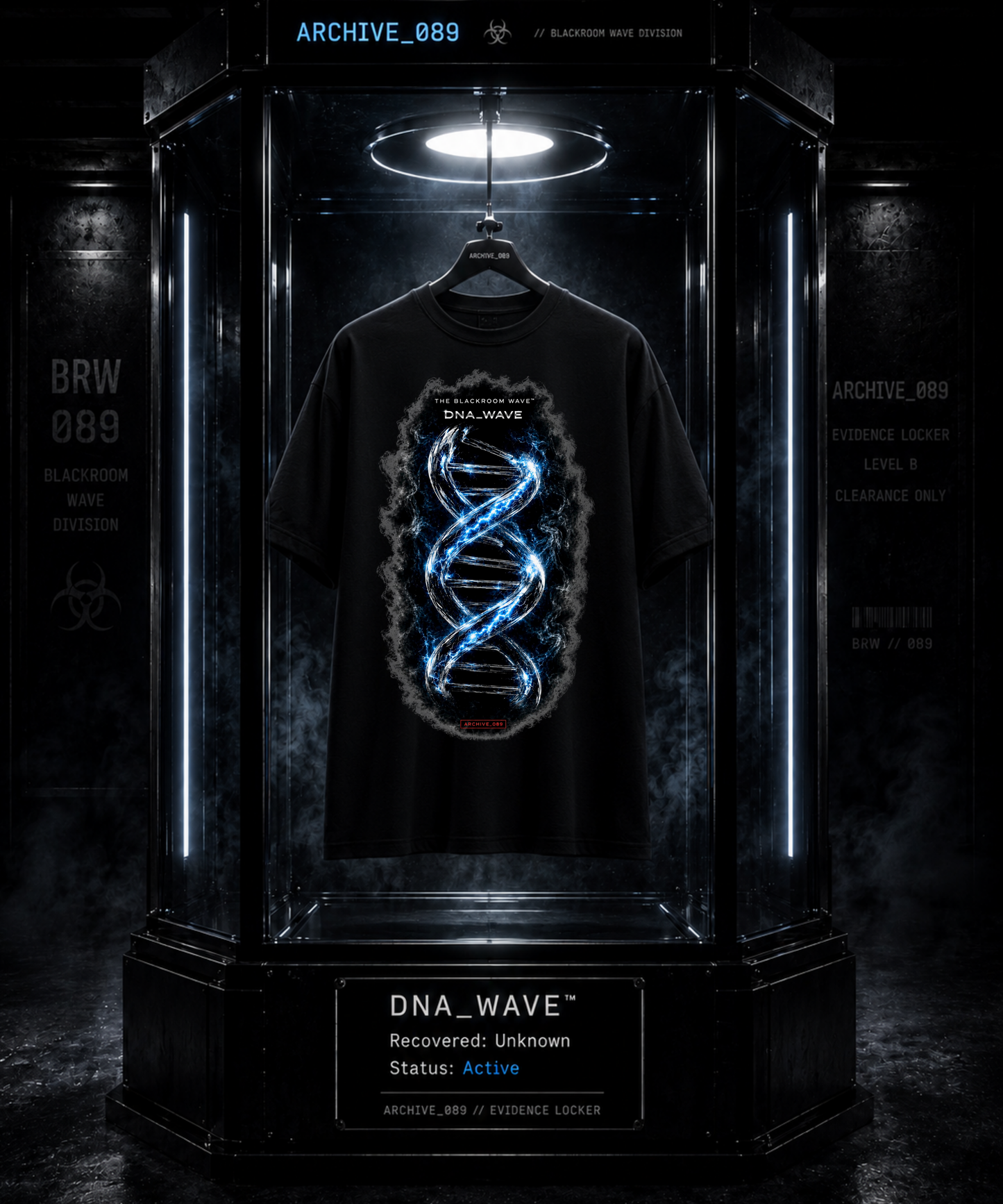DNA_WAVE™ // ARCHIVE_089 RECOVERY EDITION