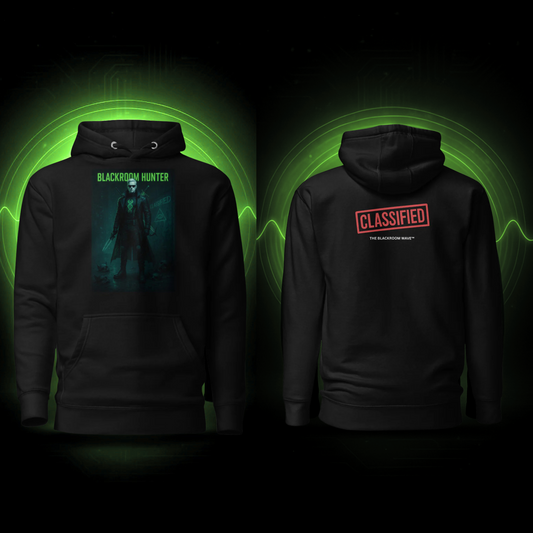 THE BLACKROOM WAVE™ - BLACKROOM HUNTER HOODIE (CLASSIFIED APPAREL)