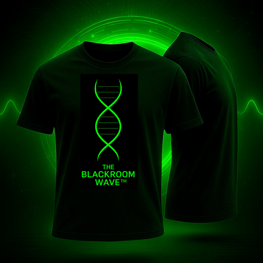 “THE BLACKROOM WAVE™ – DNA SIGIL [GEN 1 MINIMAL]”