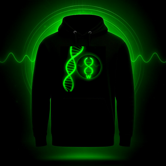 BLACKROOM WAVE™ // SIGNAL CORE HOODIE [GEN 1]