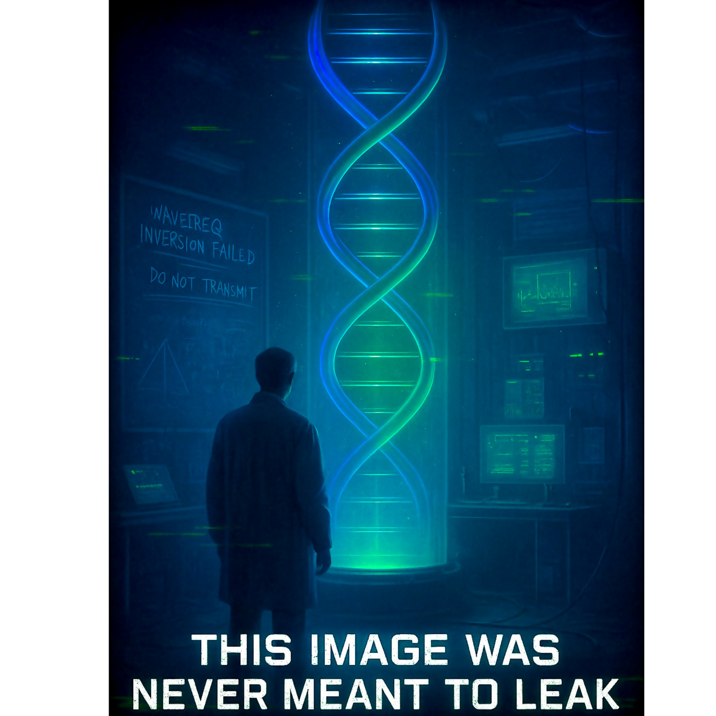 THE BLACKROOM WAVE™ – “NEVER MEANT TO LEAK” [CLASSIFIED EVIDENCE DROP]