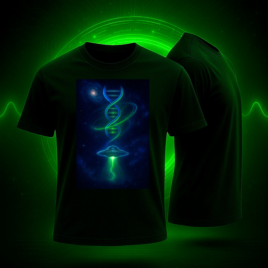 THE BLACKROOM WAVE™ WAVECORE: GALACTIC TRANSMISSION – [DNA SIGNAL UPLINK]