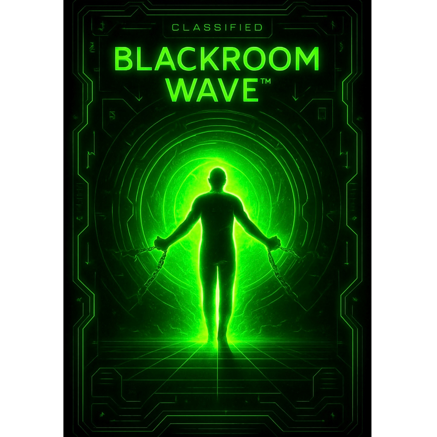 THE BLACKROOM WAVE™ - ENERGYCORE-001 | DNA Reactive