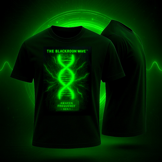 THE BLACKROOM WAVE™ – AWAKEN FREQUENCY [GEN 1 SIGNAL DROP]