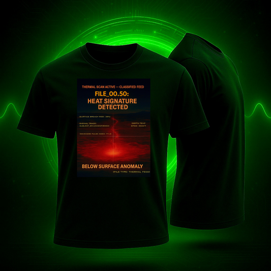 THE BLACKROOM WAVE™ FILE_000.50 – Heat Signature Detected // Thermal Anomaly (CLASSIFIED FILES)