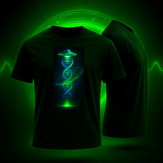 THE BLACKROOM WAVE™ – SIGNAL BEAM: DNA INTERCEPT [CLASSIFIED TRANSMISSION]
