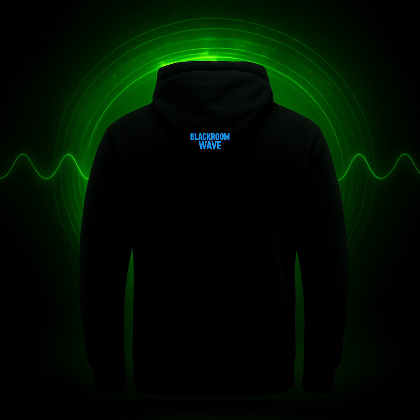THE BLACKROOM WAVE™ – INTERSTELLAR NAVIGATION [RARE SIGNAL] HOODIE