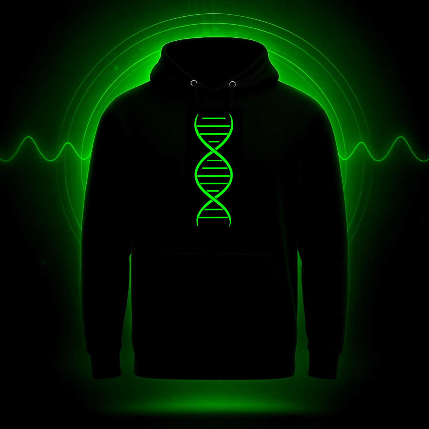 THE BLACKROOM WAVE™ DNA WAVE HOODIE // GEN 1 – IMMORTAL DROP 2