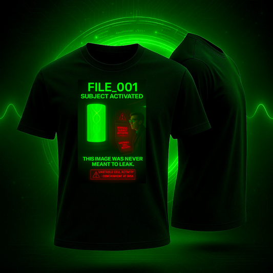THE BLACKROOM WAVE™ FILE_001 - SUBJECT ACTIVATED (CLASSIFIED FILES)