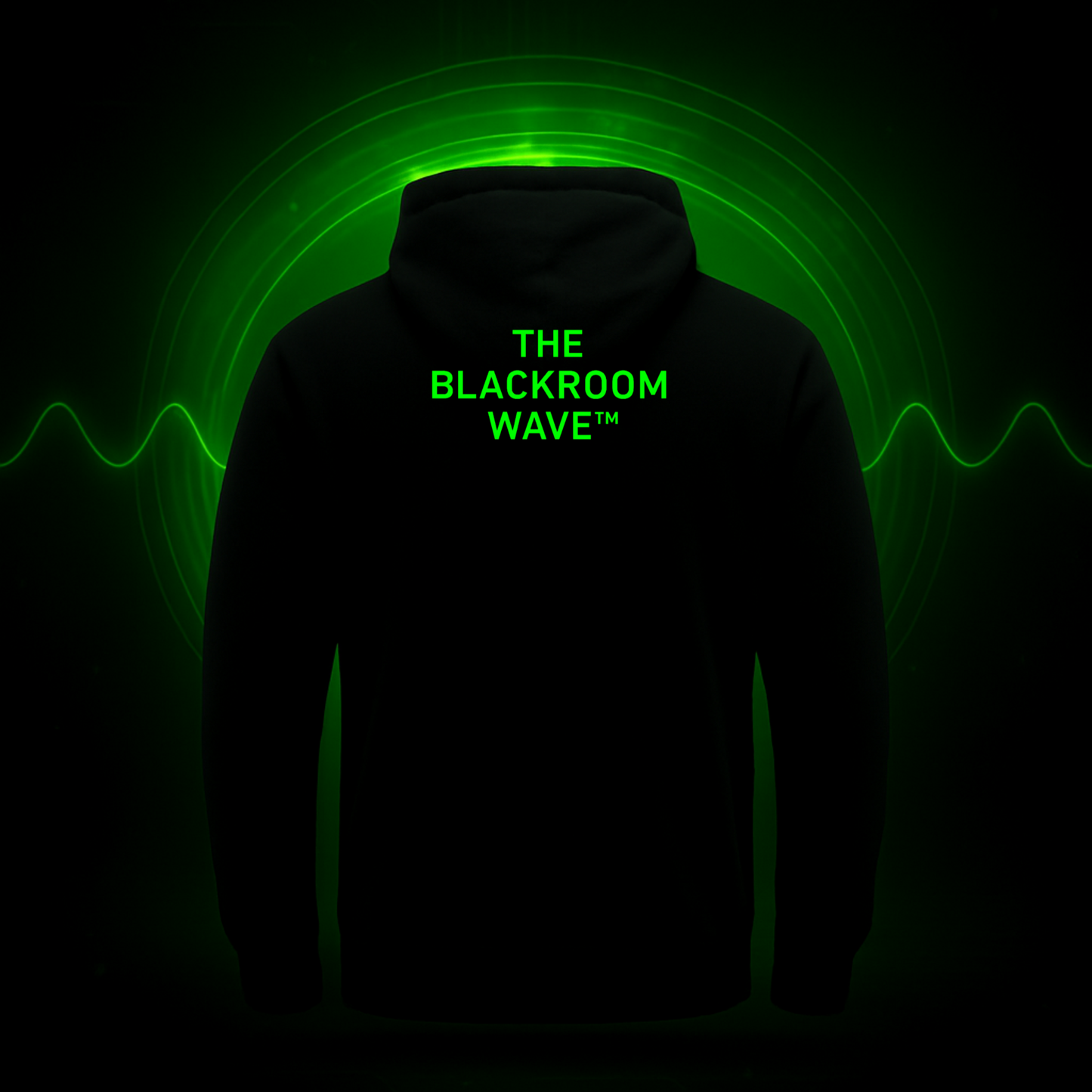 BLACKROOM WAVE™ // SIGNAL CORE HOODIE [GEN 1]