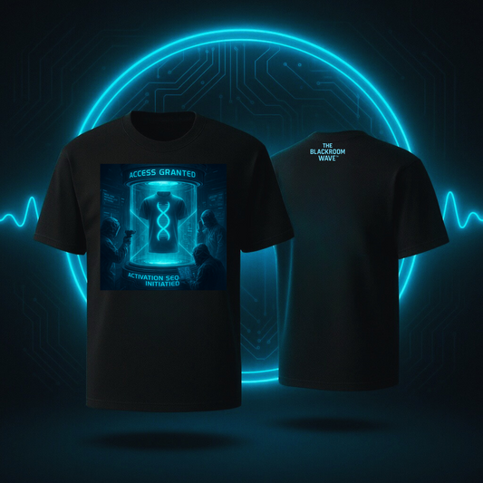 THE BLACKROOM WAVE™ ACCESS GRANTED // DNA CONTAINMENT SEQUENCE