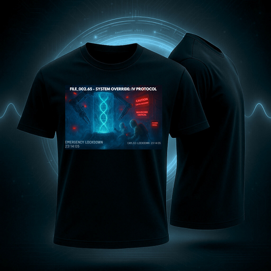 THE BLACKROOM WAVE™ FILE_002.75 – FROZEN RECONFIGURATION(CLASSIFIED FILES