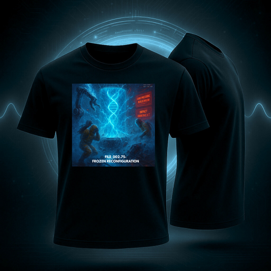 THE BLACKROOM WAVE™ FILE_002.65 – SYSTEM OVERRIDE CLASS IV PROTOCOL(CLASSIFIED FILES)