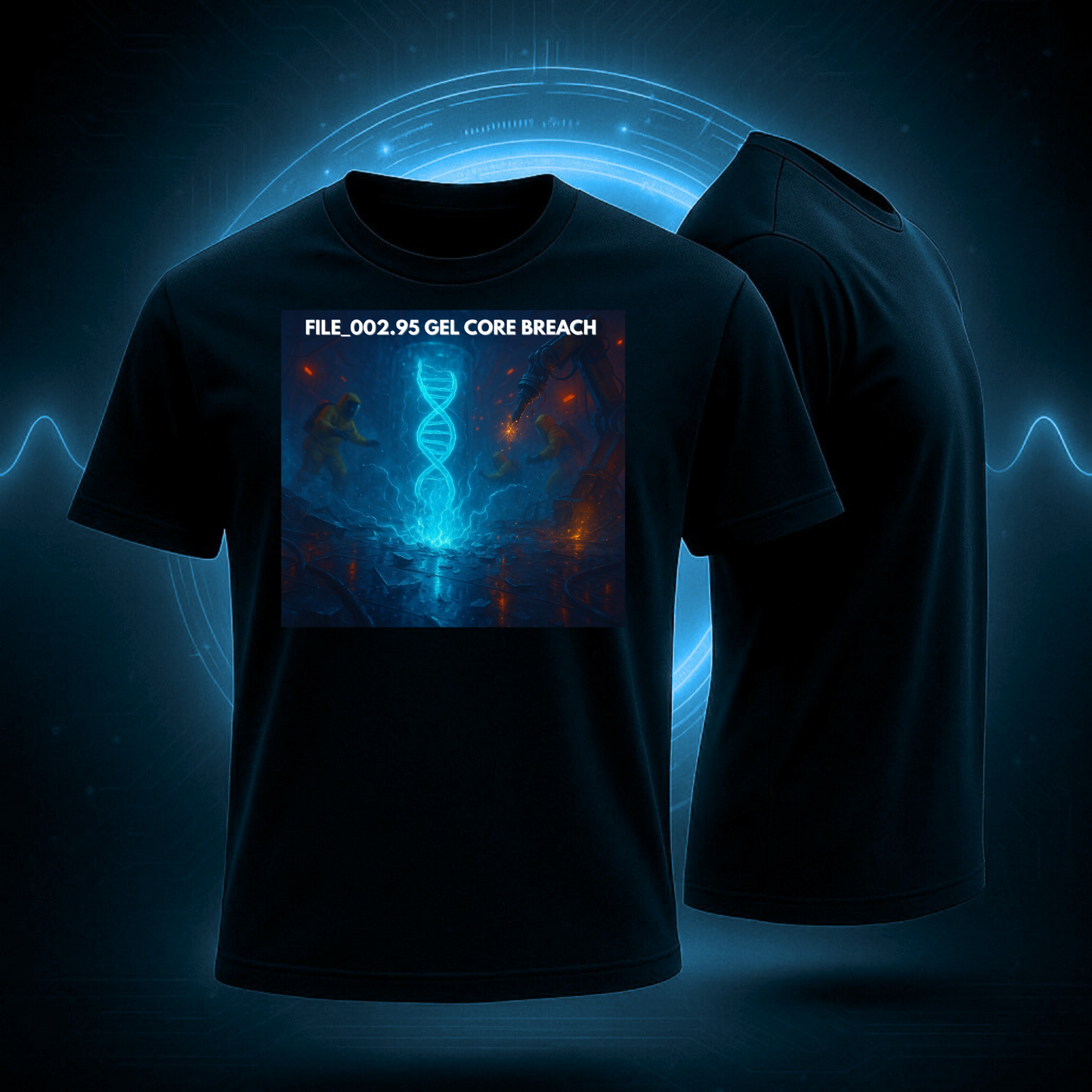 THE BLACKROOM WAVE™ FILE_002.95 // GEL CORE BREACH (CLASSFIED FILES)