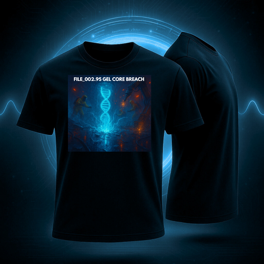 THE BLACKROOM WAVE™ FILE_002.95 // GEL CORE BREACH (CLASSFIED FILES)