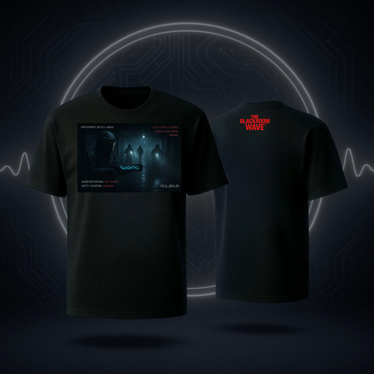 THE BLACKROOM WAVE™ - FILE_003.25 — HUNT PROTOCOL (CLASSIFIED FILES)