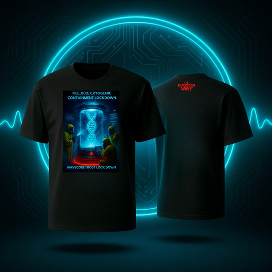 THE BLACKROOM WAVE™ FILE_002: CRYOGENIC CONTAINMENT LOCKDOWN (CLASSIFIED FILES)
