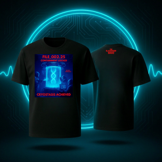 THE BLACKROOM WAVE™ FILE_002.25: CONTAINMENT LOCKED // CRYOSTASIS SEAL ACHIEVED (CLASSIFIED FILES)
