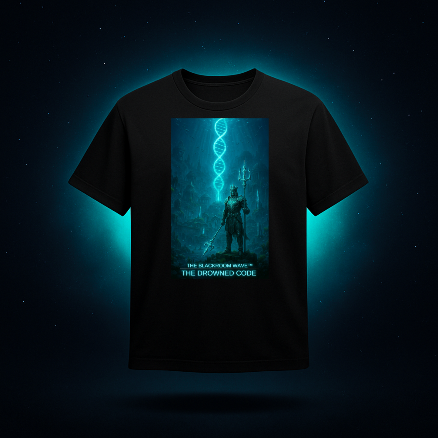 THE BLACKROOM WAVE™ - ATLANTIS - THE DROWNED CODE