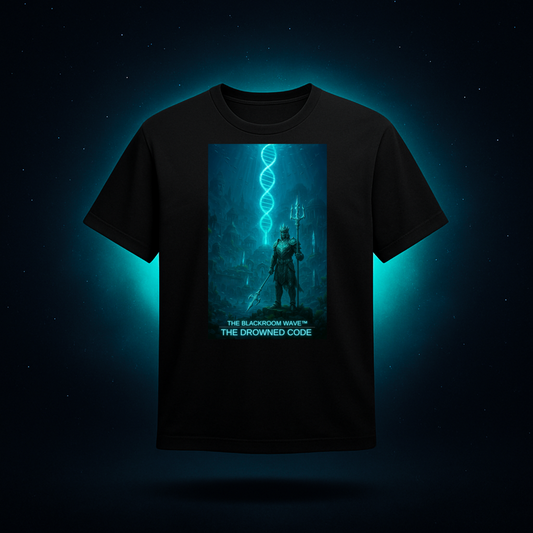 THE BLACKROOM WAVE™ - ATLANTIS - THE DROWNED CODE