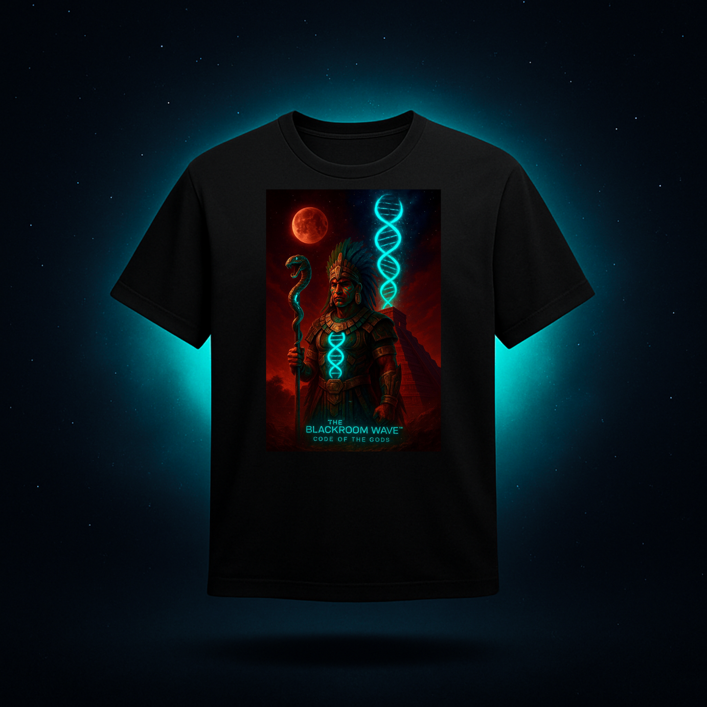 THE BLACKROOM WAVE™ - AZTEC GOD - CODE OF THE GODS