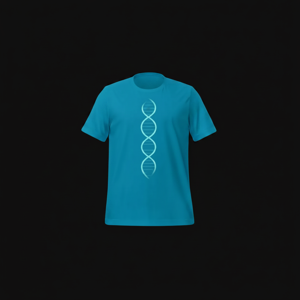 DNA_WAVE™ // SUBJECT_089  Evidence Reproduction