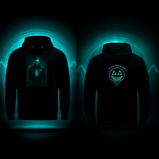 The Blackroom Wave – WRAITH-49 – Open Street Protocol Hoodie