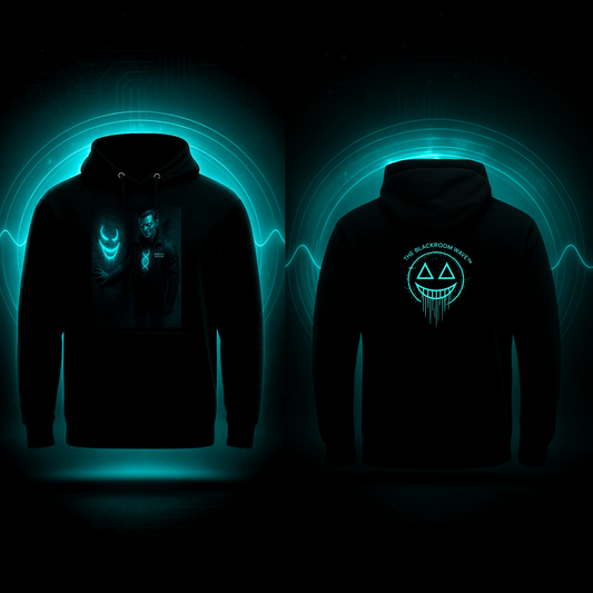 The Blackroom Wave – WRAITH-49 – Marking Protocol Hoodie