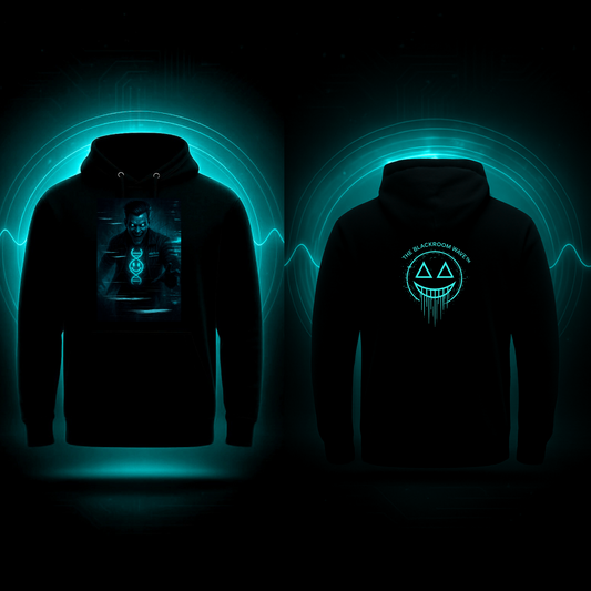 The Blackroom Wave – WRAITH-49 – Corrupted Code Protocol Hoodie