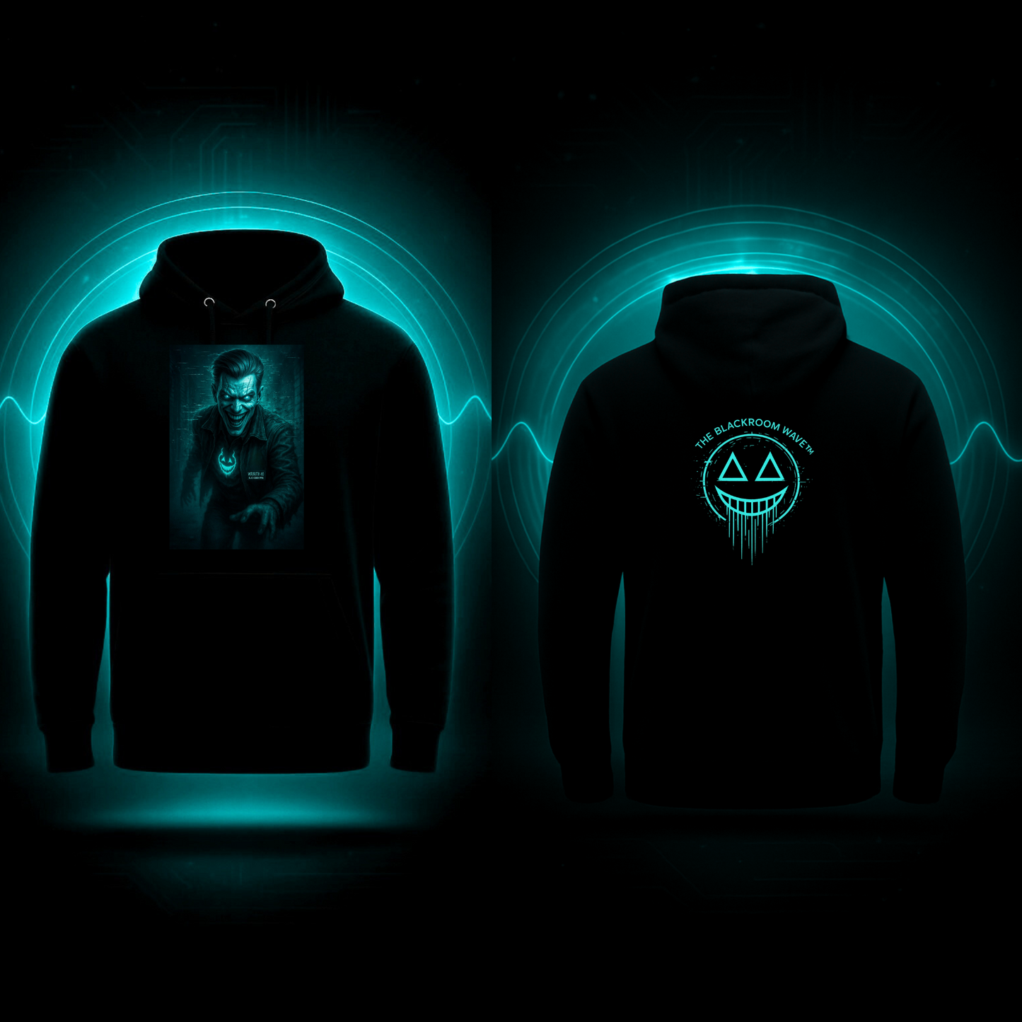 The Blackroom Wave – WRAITH-49 – Final Strike Protocol Hoodie