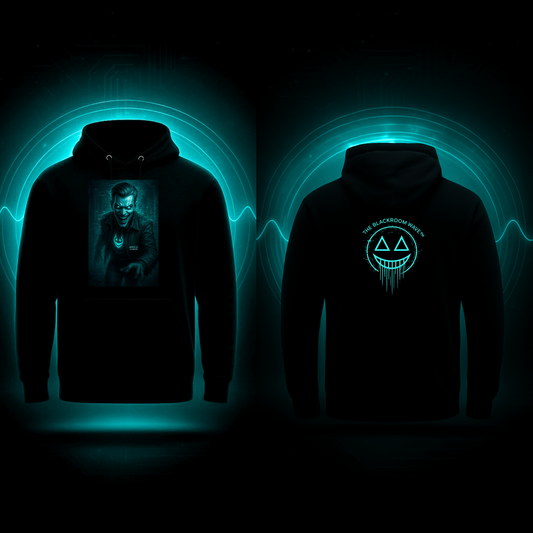 The Blackroom Wave – WRAITH-49 – Final Strike Protocol Hoodie