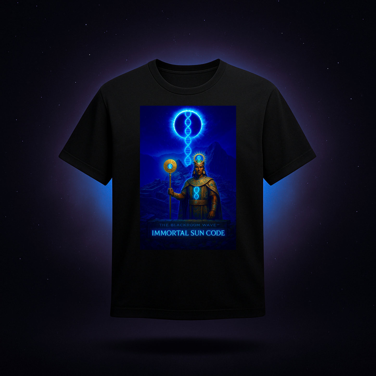 THE BLACKROOM WAVE™ - INCA EMPEROR - IMMORTAL SUN CODE