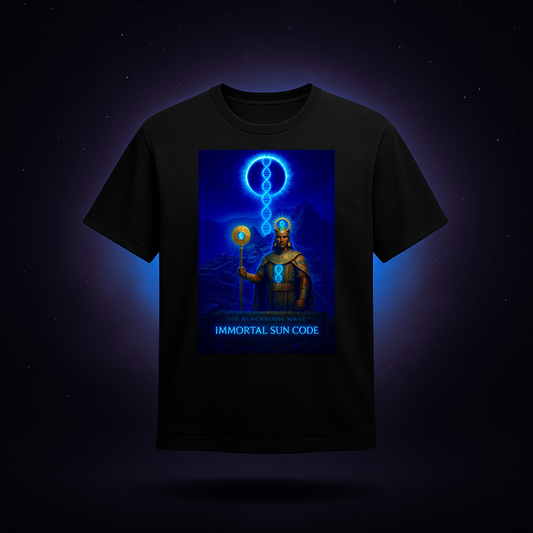 THE BLACKROOM WAVE™ - INCA EMPEROR - IMMORTAL SUN CODE