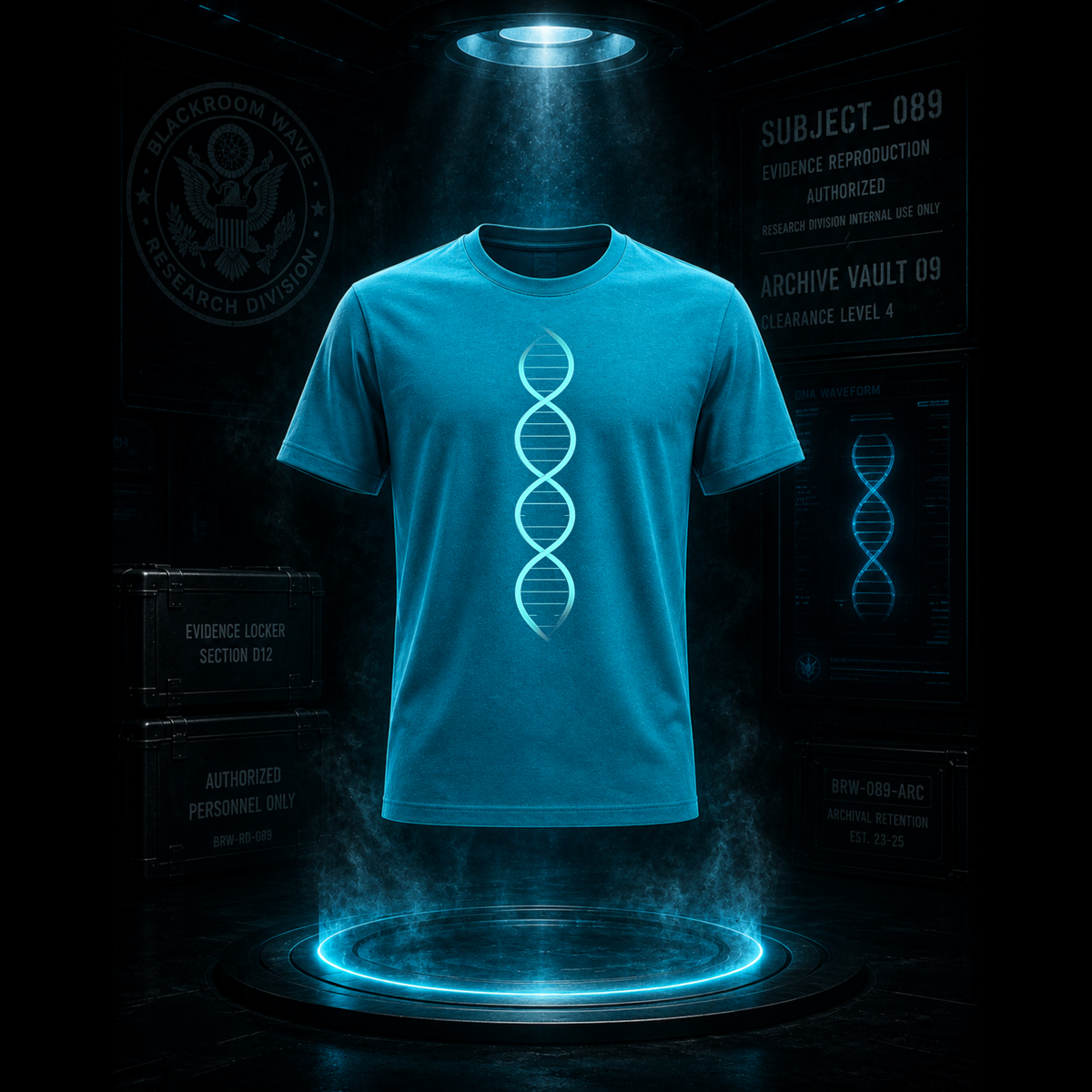 DNA_WAVE™ // DIRECTIVE 18-09 CIVILIAN RETENTION