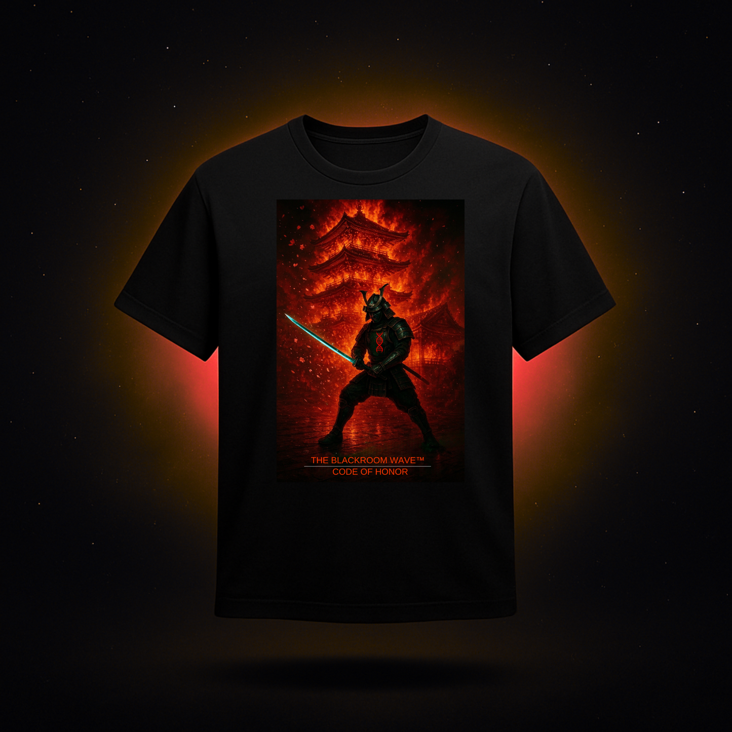 THE BLACKROOM WAVE™ - SAMURAI - CODE OF HONOR